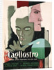 Swedish Poster for Film Cagliostro by Anonymous