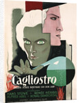Swedish Poster for Film Cagliostro by Anonymous