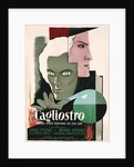 Swedish Poster for Film Cagliostro by Anonymous
