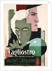 Swedish Poster for Film Cagliostro by Anonymous