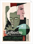 Swedish Poster for Film Cagliostro by Anonymous