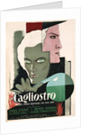 Swedish Poster for Film Cagliostro by Anonymous