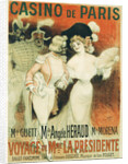 Casino de Paris Poster by Georges Redon