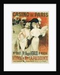 Casino de Paris Poster by Georges Redon