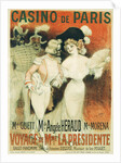 Casino de Paris Poster by Georges Redon