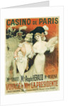 Casino de Paris Poster by Georges Redon