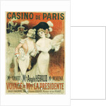 Casino de Paris Poster by Georges Redon