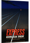 Modern Polish Poster for Express by Anonymous