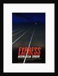 Modern Polish Poster for Express by Anonymous