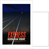 Modern Polish Poster for Express by Anonymous