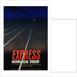 Modern Polish Poster for Express by Anonymous