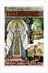 French Poster for Jules Massenet's Opera Esclarmonde by Anonymous