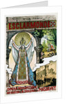 French Poster for Jules Massenet's Opera Esclarmonde by Anonymous