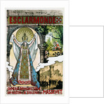 French Poster for Jules Massenet's Opera Esclarmonde by Anonymous