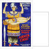 Russian Poster for Mysterious Hindu Linga Sing by Anonymous
