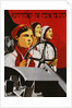 Russian Poster Worker Women by Anonymous