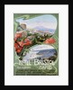 Advertising Poster for the Hotel Bristol Naples by Anonymous