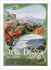 Advertising Poster for the Hotel Bristol Naples by Anonymous