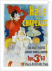 Halle aux Chapeaux Poster by Jules Cheret