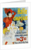 Halle aux Chapeaux Poster by Jules Cheret