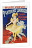 French Poster for Early Motion Picture Pantommes Lumineuses by Jules Cheret