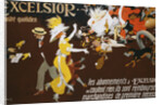 Excelsior Poster by Jules Alexander Grun