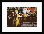 Excelsior Poster by Jules Alexander Grun