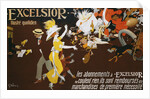 Excelsior Poster by Jules Alexander Grun