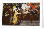 Excelsior Poster by Jules Alexander Grun