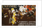 Excelsior Poster by Jules Alexander Grun