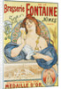 Brasserie de la Fontaine Poster by Artigue