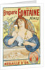 Brasserie de la Fontaine Poster by Artigue