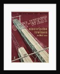 Oost-West Poster by Dehaan