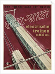 Oost-West Poster by Dehaan
