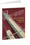 Oost-West Poster by Dehaan