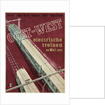 Oost-West Poster by Dehaan