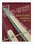 Oost-West Poster by Dehaan