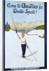 Austria for Winter Sports Poster by Anonymous