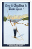 Austria for Winter Sports Poster by Anonymous