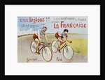 Circa 1906 French Poster for Marque Diamant by Anonymous