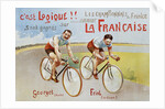 Circa 1906 French Poster for Marque Diamant by Anonymous