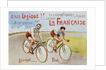 Circa 1906 French Poster for Marque Diamant by Anonymous