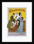 Le Bourgeon Poster by Robert Allouard