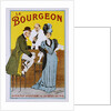 Le Bourgeon Poster by Robert Allouard