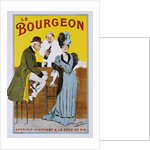 Le Bourgeon Poster by Robert Allouard