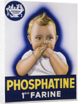 Circa 1932 French Poster for Phosphatine by Anonymous