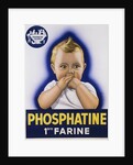 Circa 1932 French Poster for Phosphatine by Anonymous