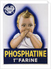Circa 1932 French Poster for Phosphatine by Anonymous