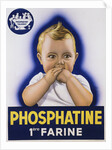 Circa 1932 French Poster for Phosphatine by Anonymous