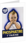 Circa 1932 French Poster for Phosphatine by Anonymous